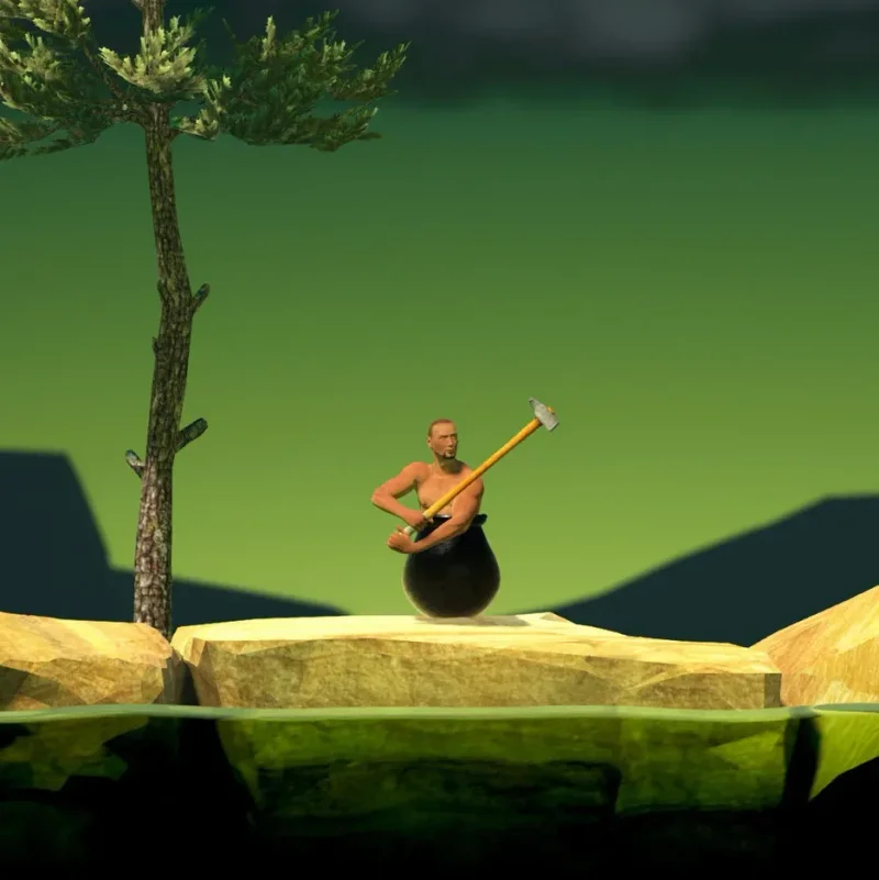 Getting Over It with Bennett Foddy