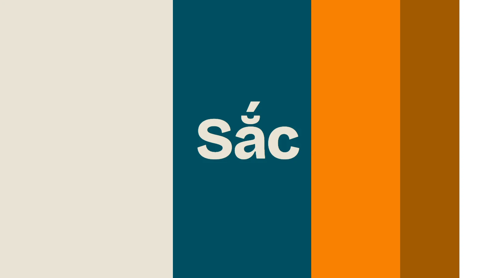 Sắc với bản thử chữ xanh đậm trên nền giấy sáng và các nút chỉnh bảng màu