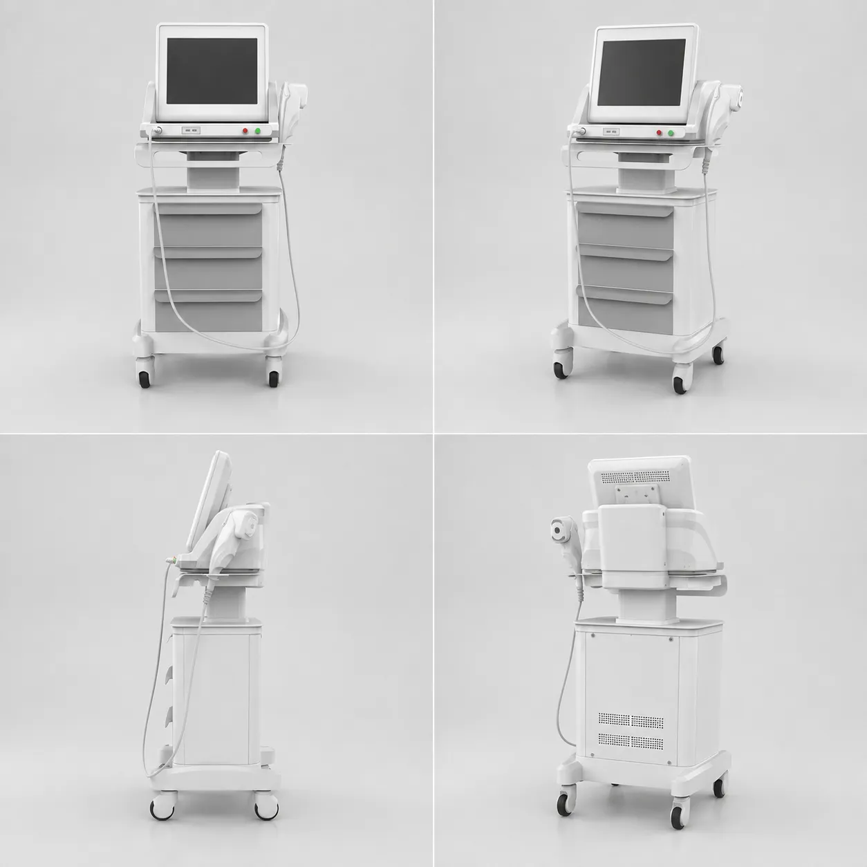 Sheet máy HIFU nhiều góc