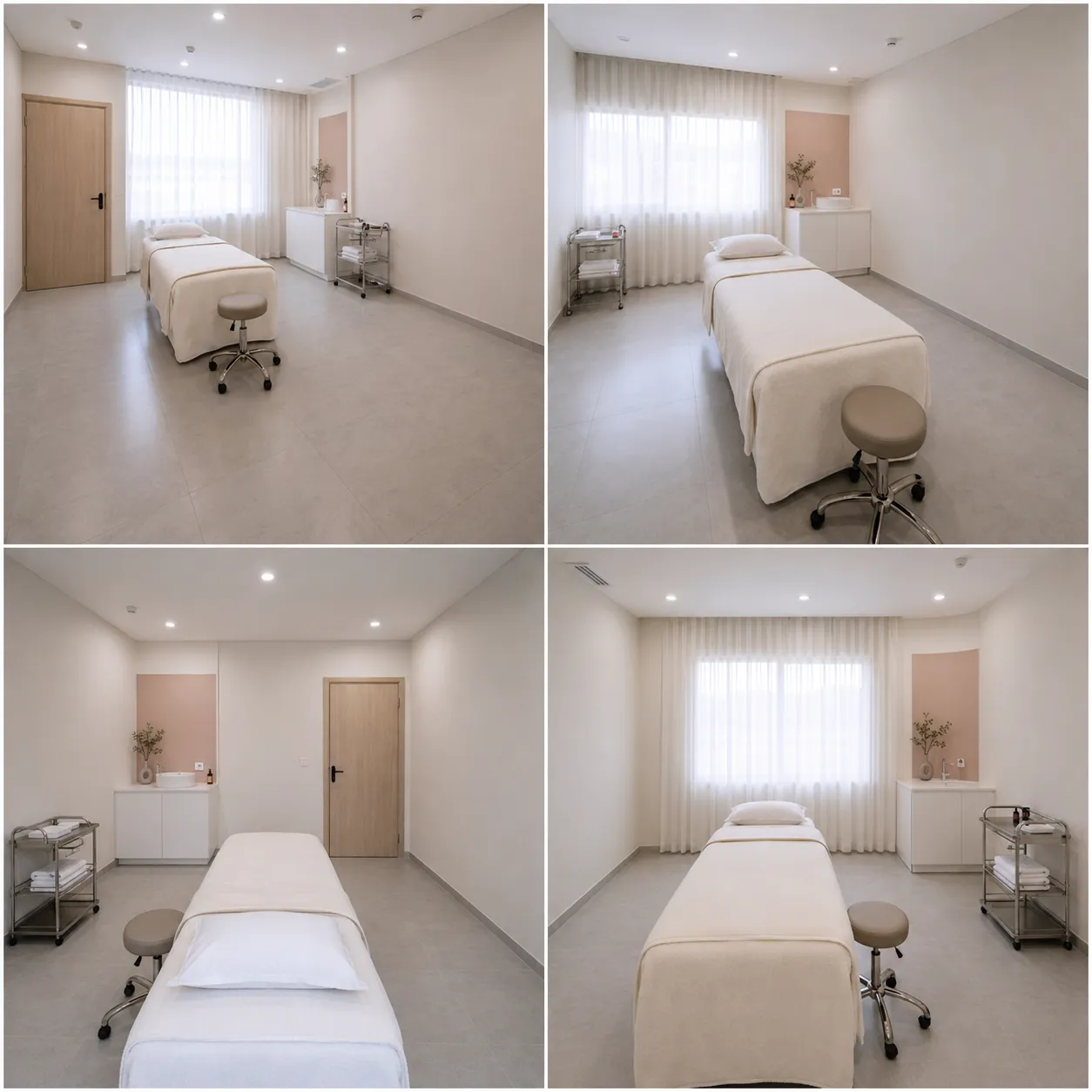 Sheet bối cảnh phòng điều trị